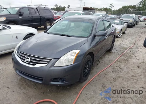 2010 Nissan Altima 2.5 from USA, damaged, VIN 1N4AL2AP4AN406019
